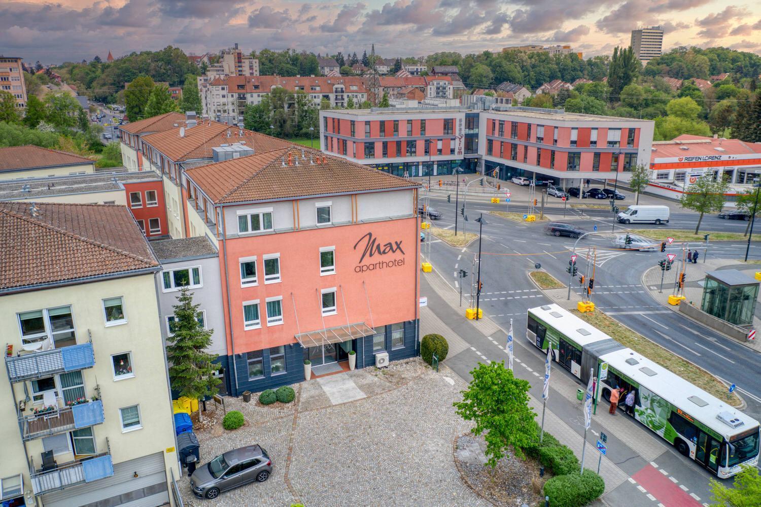 Max Aparthotel In Fürth Buitenkant foto
