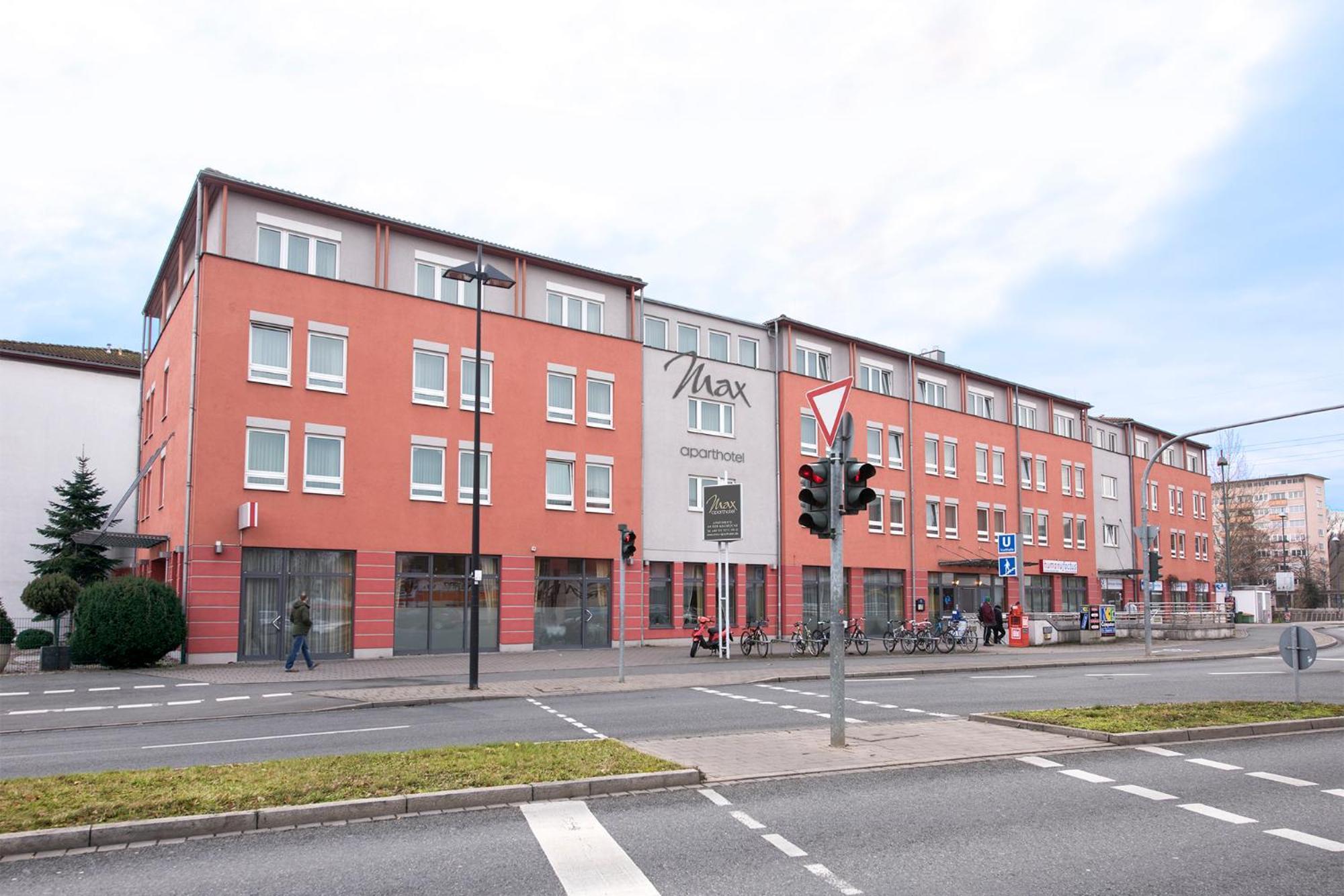 Max Aparthotel In Fürth Buitenkant foto